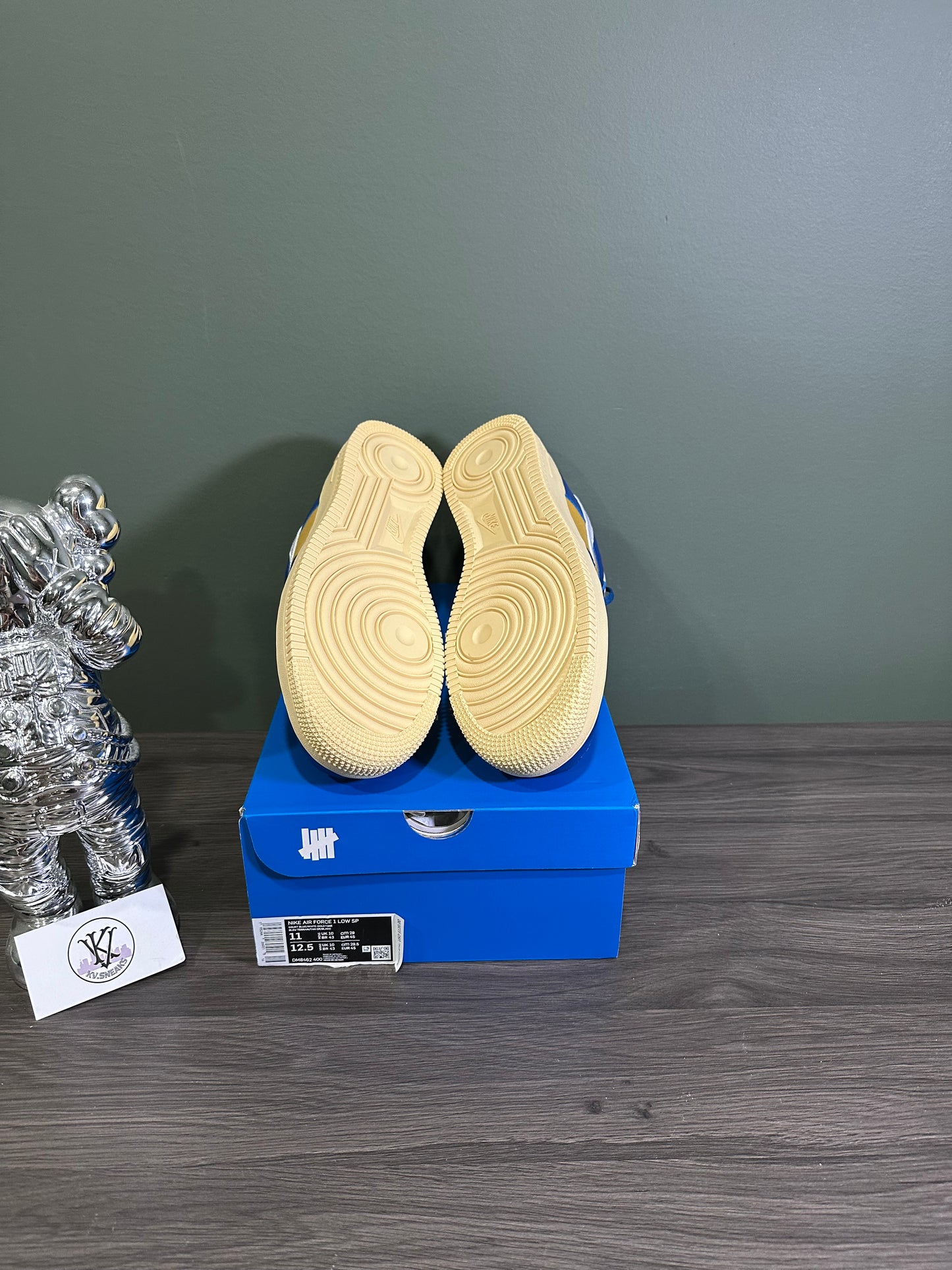 Air Force 1 Undefeated Blue Yellow