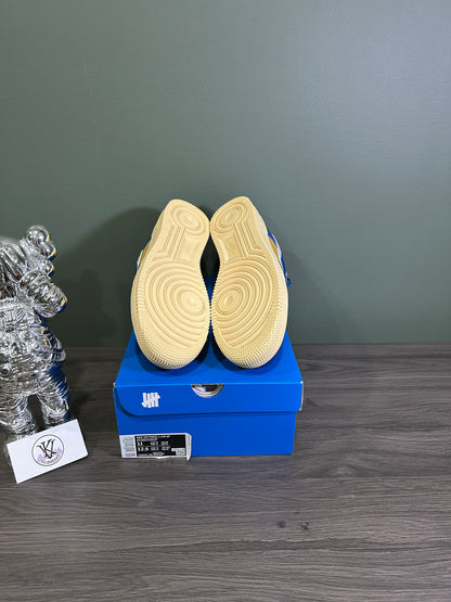 Air Force 1 Undefeated Blue Yellow