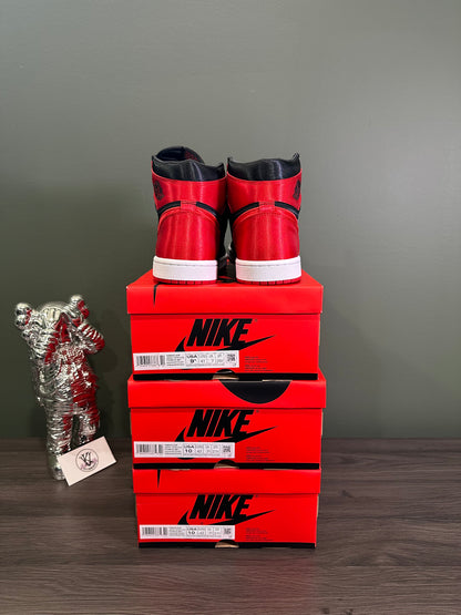 Jordan 1 High Satin Bred