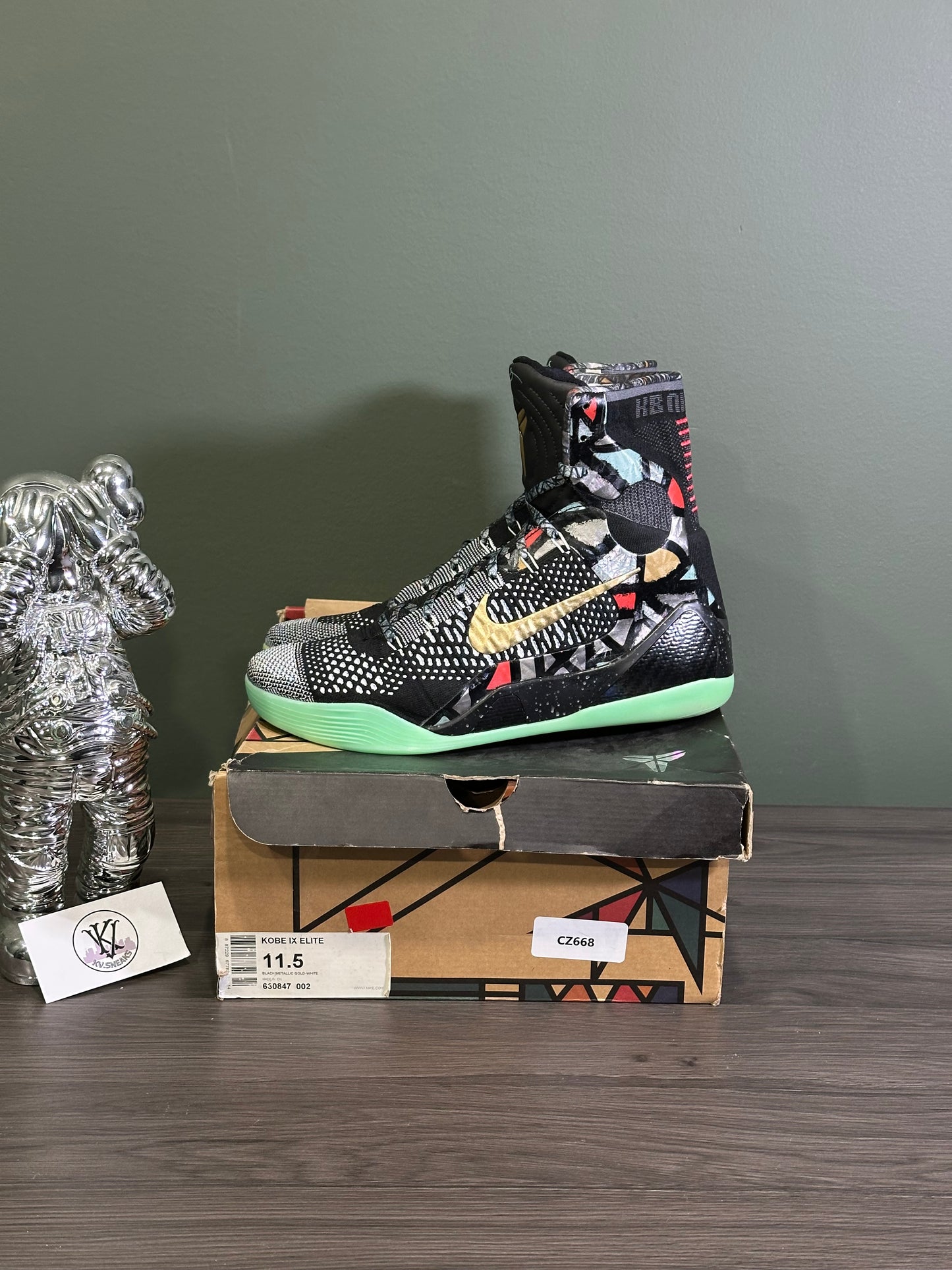 Kobe 9 Elite NOLA Gumbo League Maestro
