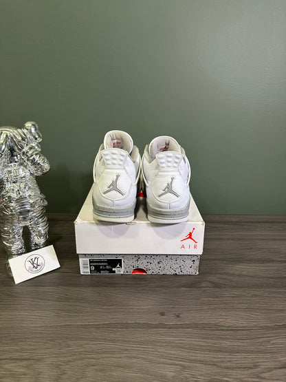 Jordan 4 White Oreo