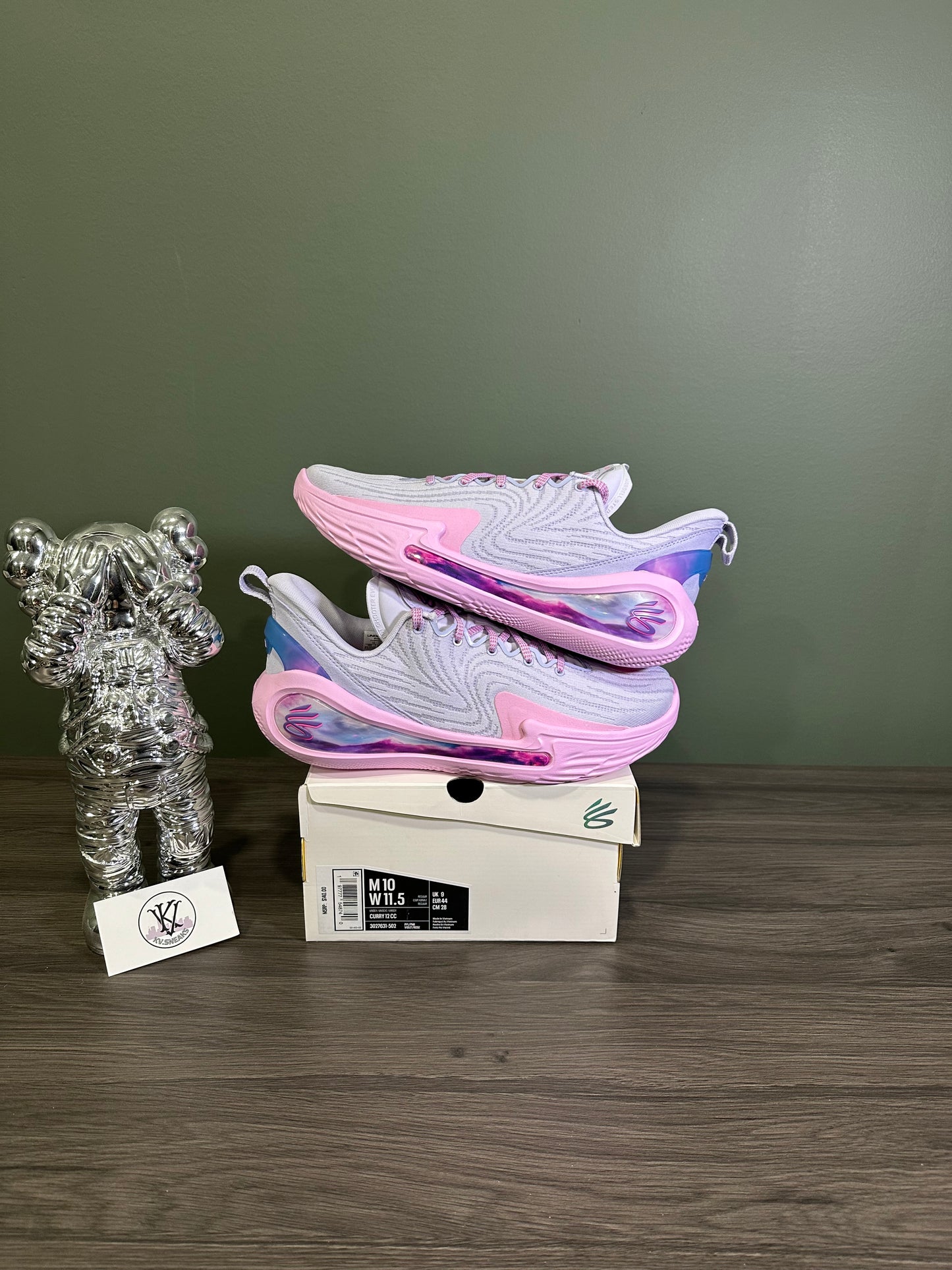 Under Armour Curry Flow 12 Curry Camp