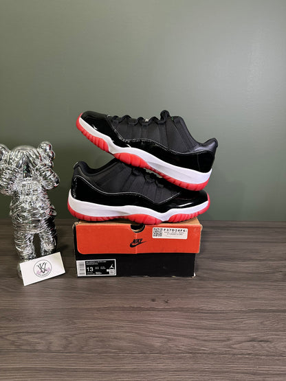 Jordan 11 Low Bred 2025