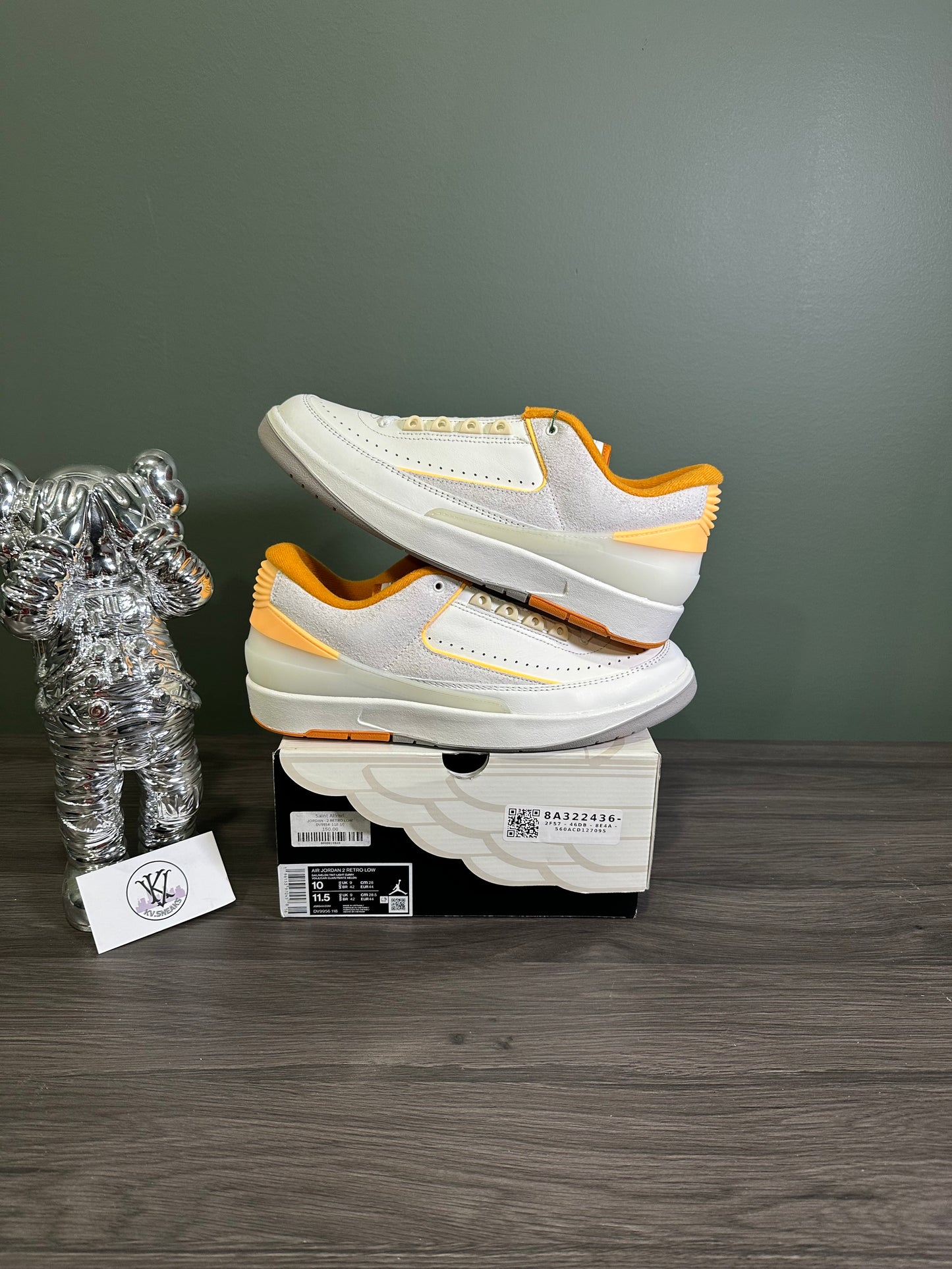 Jordan 2 Low Craft Melon Tint