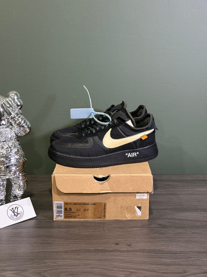 Air Force 1 Off-White Black White