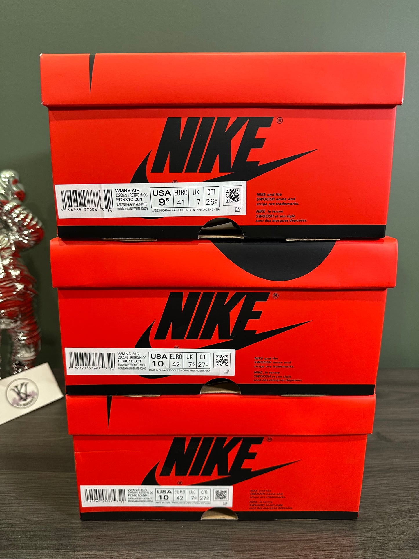Jordan 1 High Satin Bred