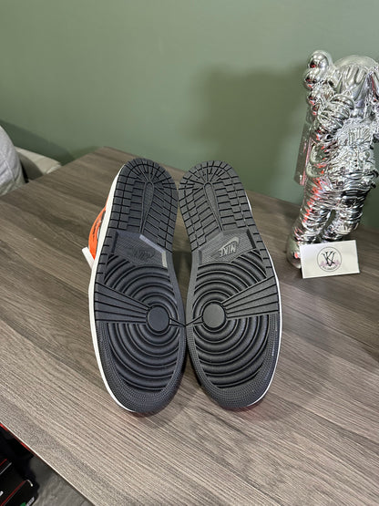 Jordan 1 Mid SE Turf Orange