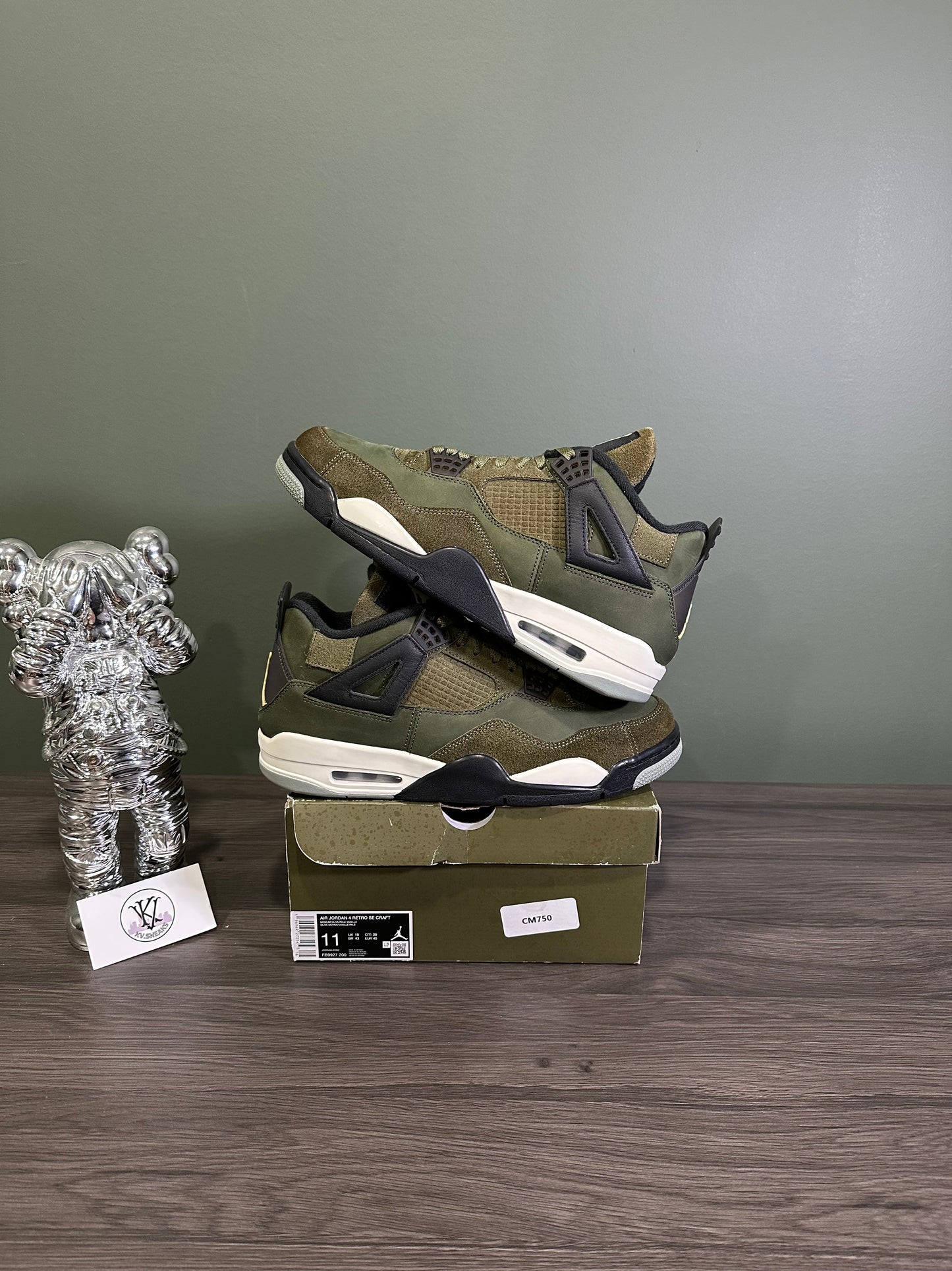 Jordan 4 SE Craft Medium Olive