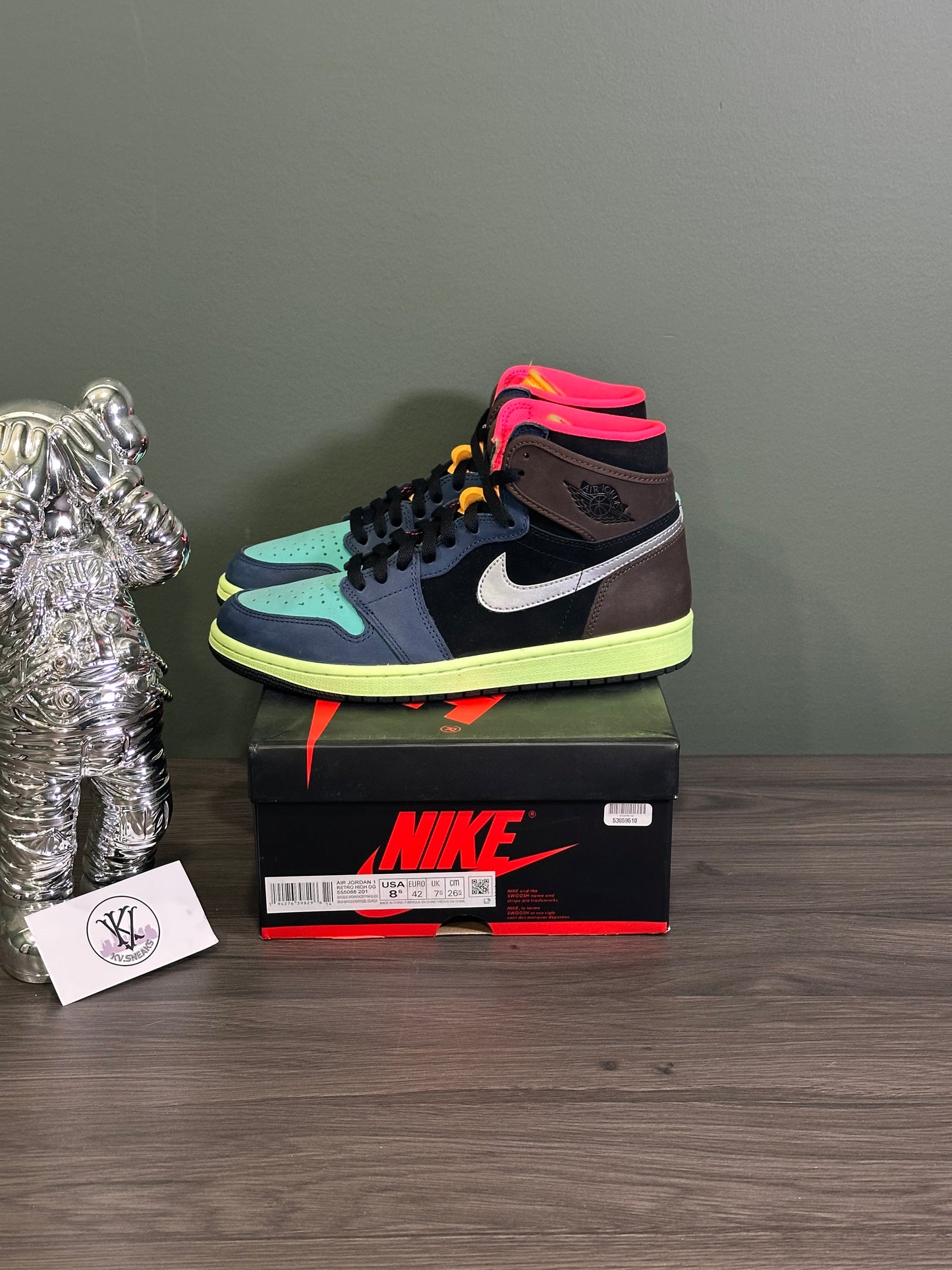 Jordan 1 High Tokyo Bio Hack