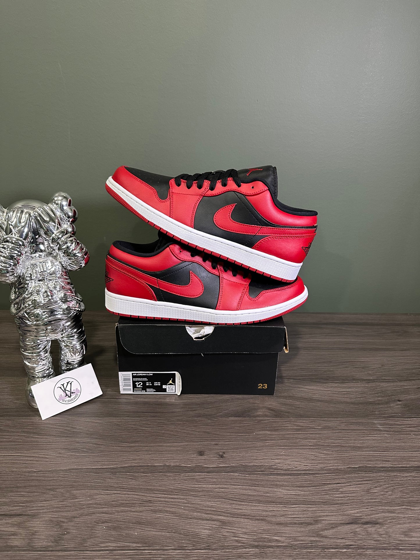 Jordan 1 Low Reverse Bred