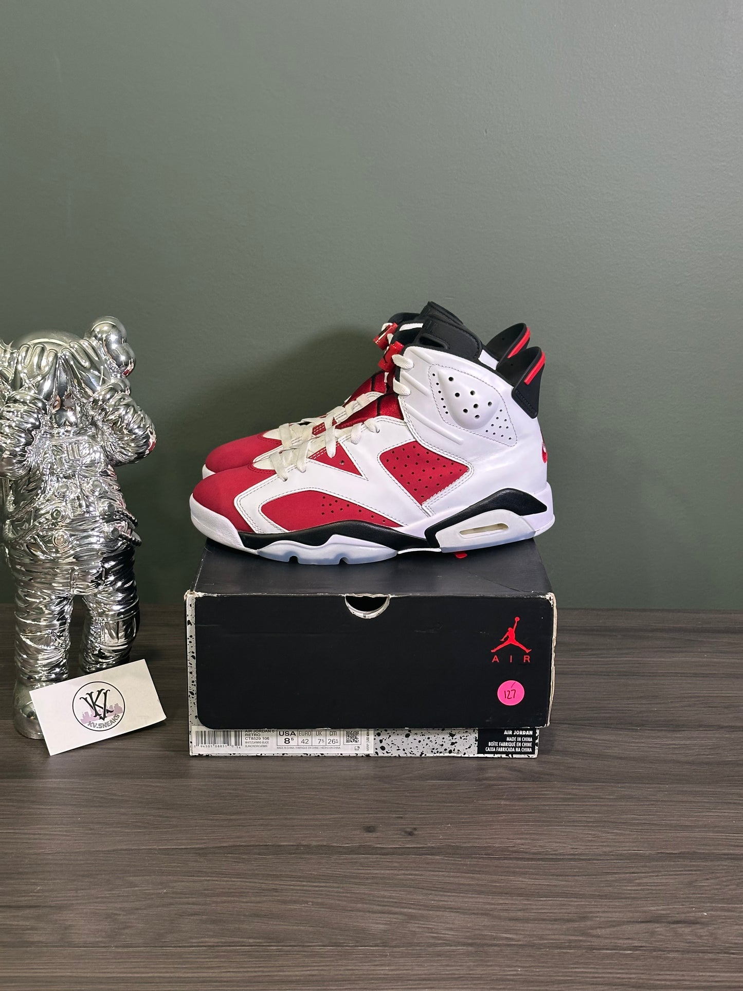 Jordan 6 Carmine