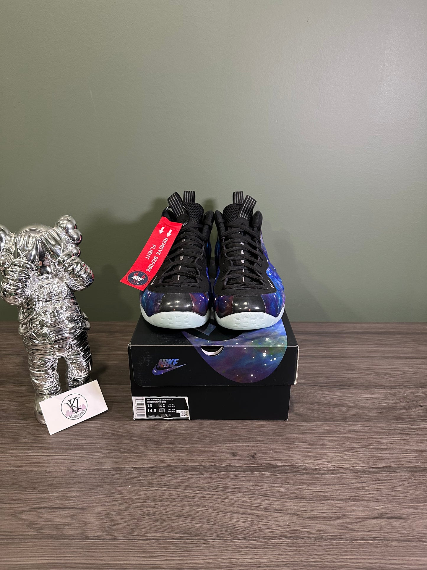 Air Foamposite One Galaxy 2025