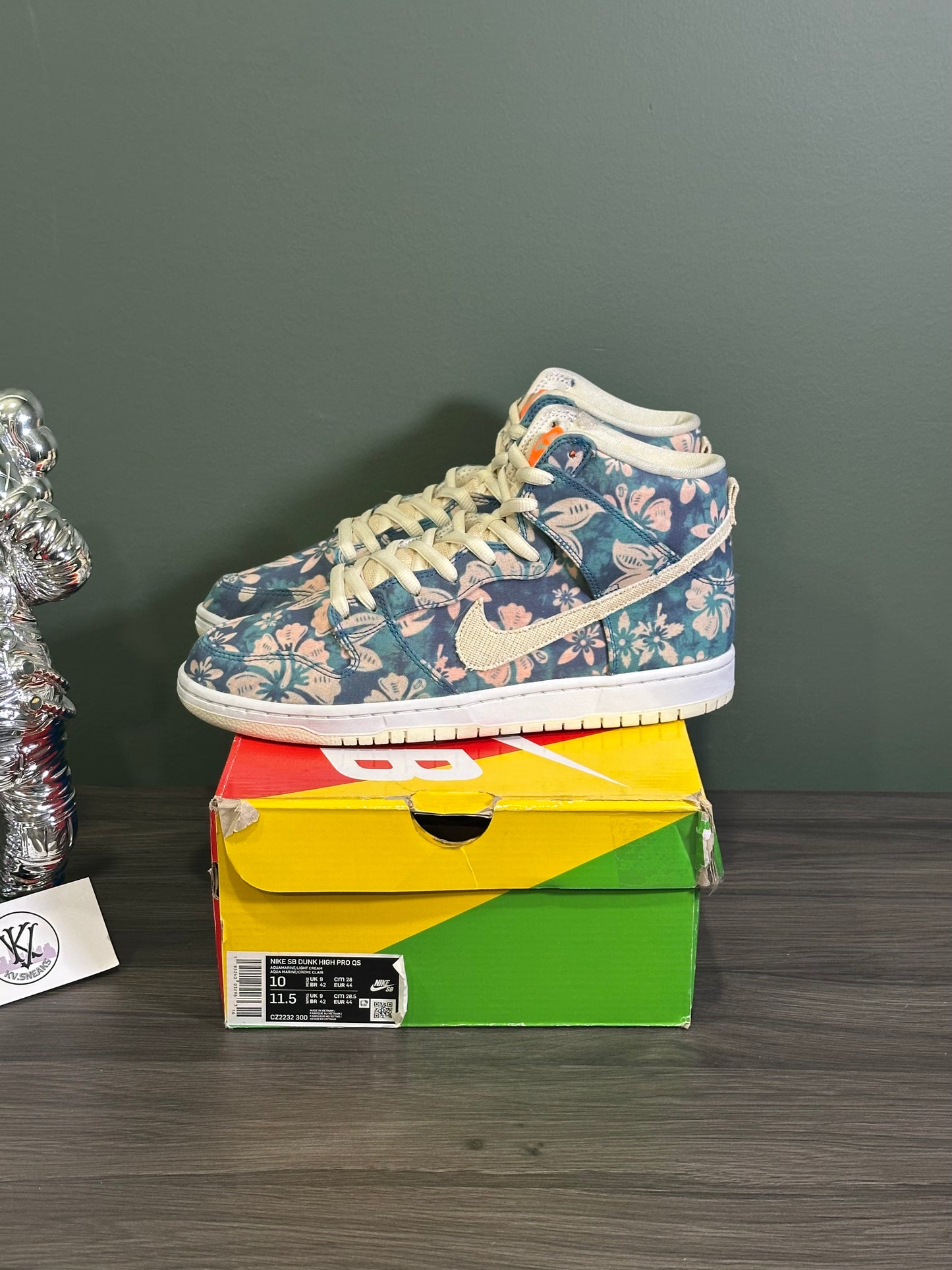 Dunk High SB Hawaii