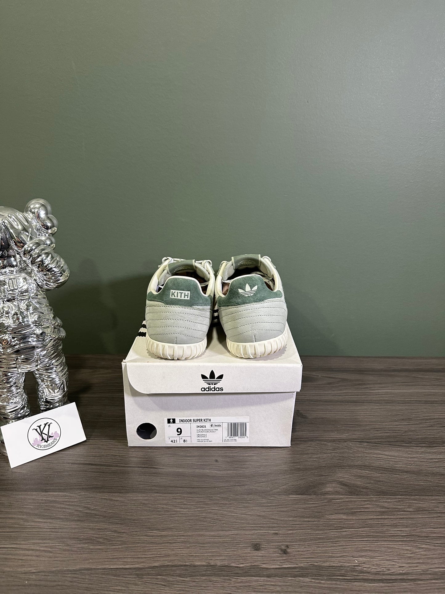 Adidas Indoor Super Kith Classic Mint