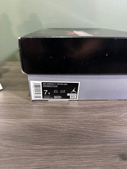 Jordan 11 Legend Blue 2024