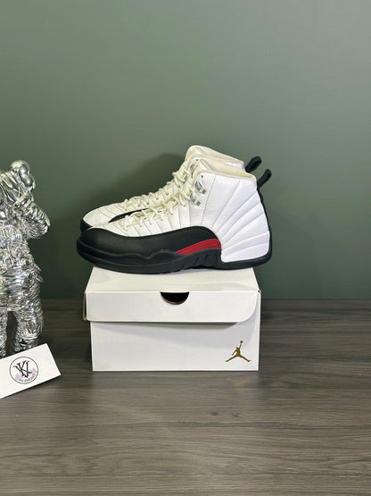 Jordan 12 Taxi Flip
