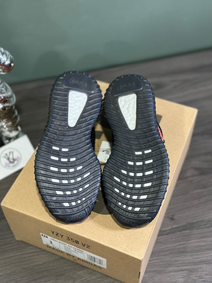 Yeezy 350 Core Black Red (Kids)