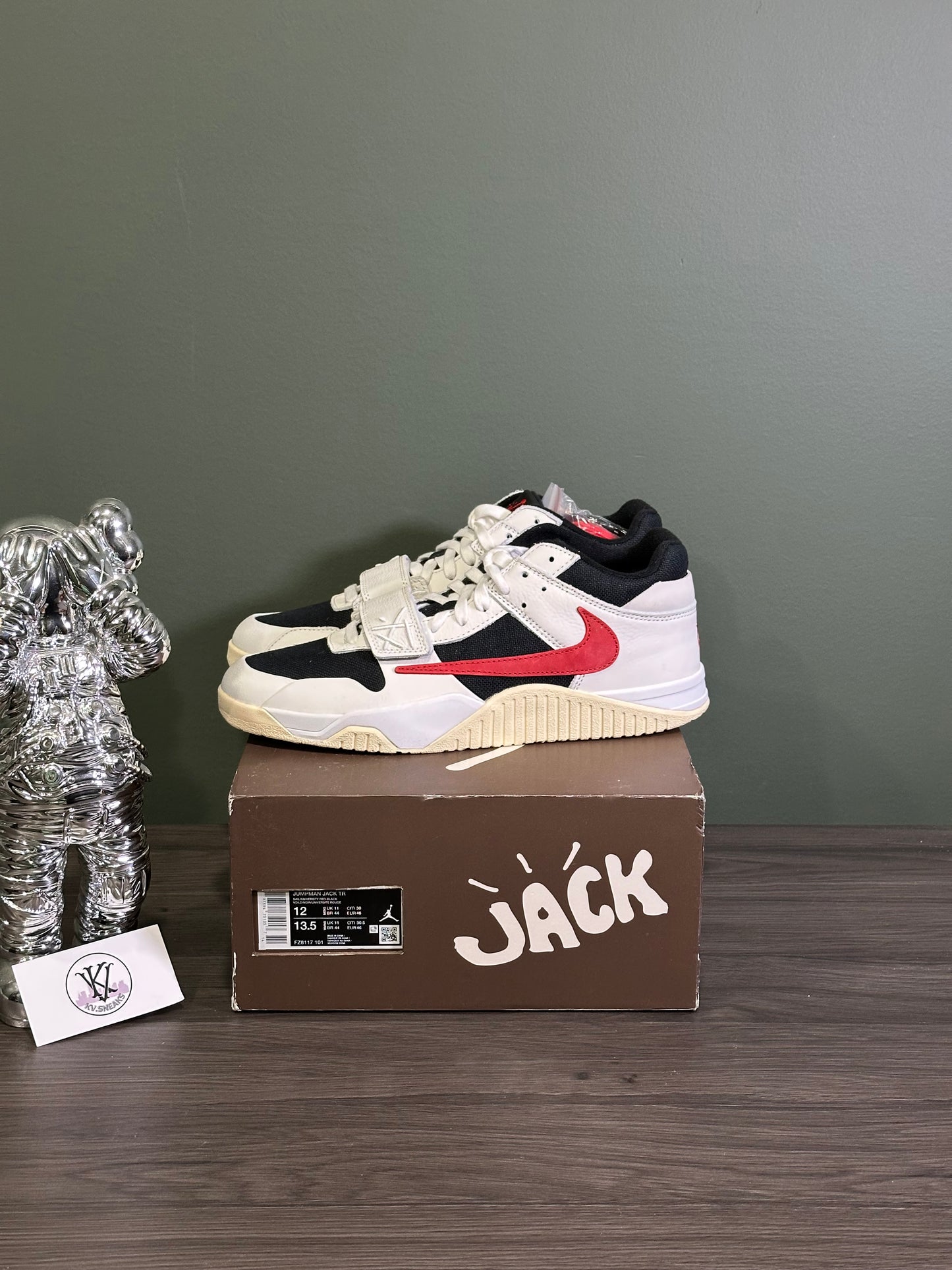 Jordan Jumpman Jack Travis Scott University Red