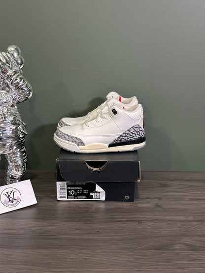 Jordan 3 White Cement Reimagined (TD)