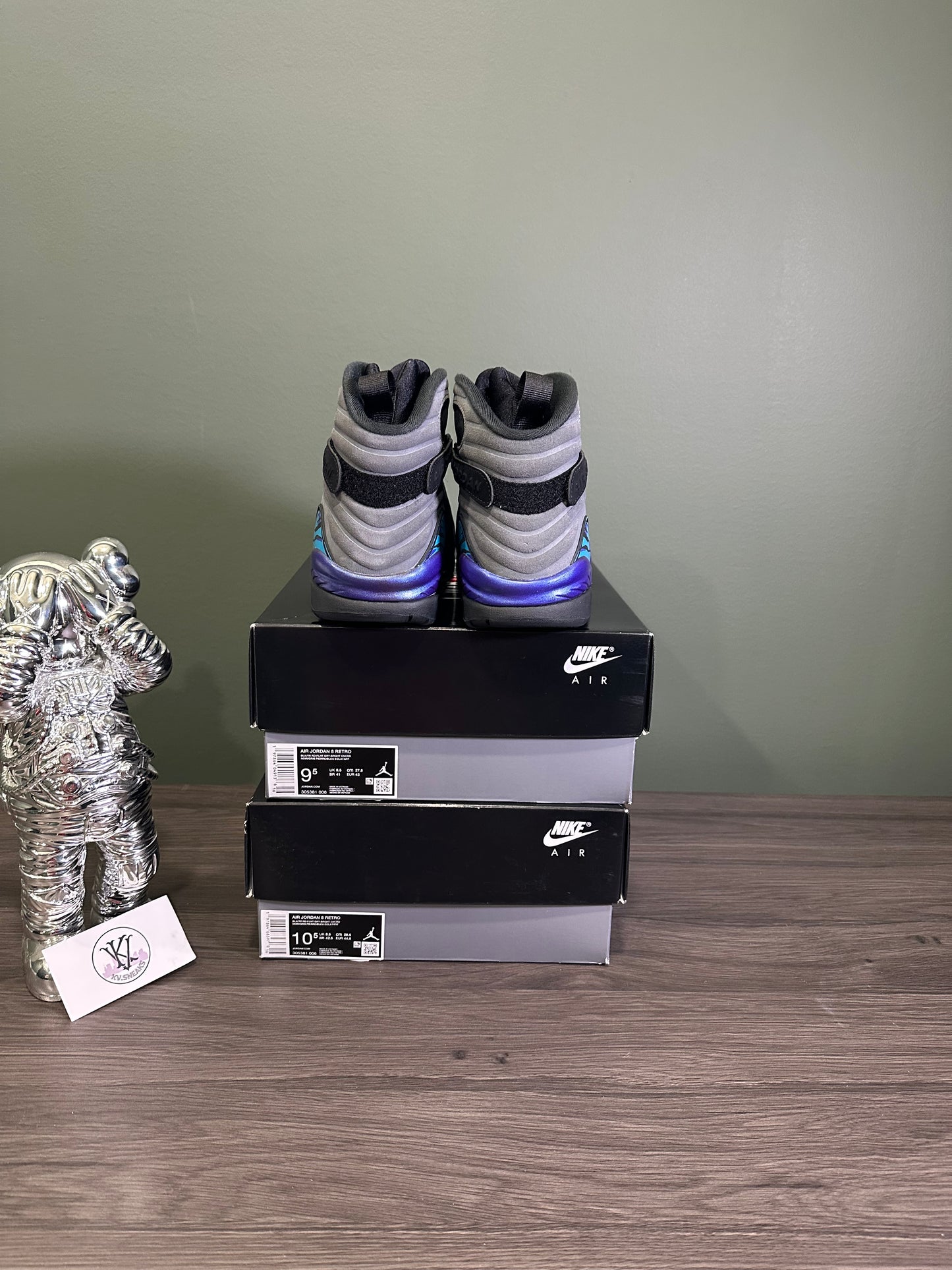 Jordan 8 Aqua 2025