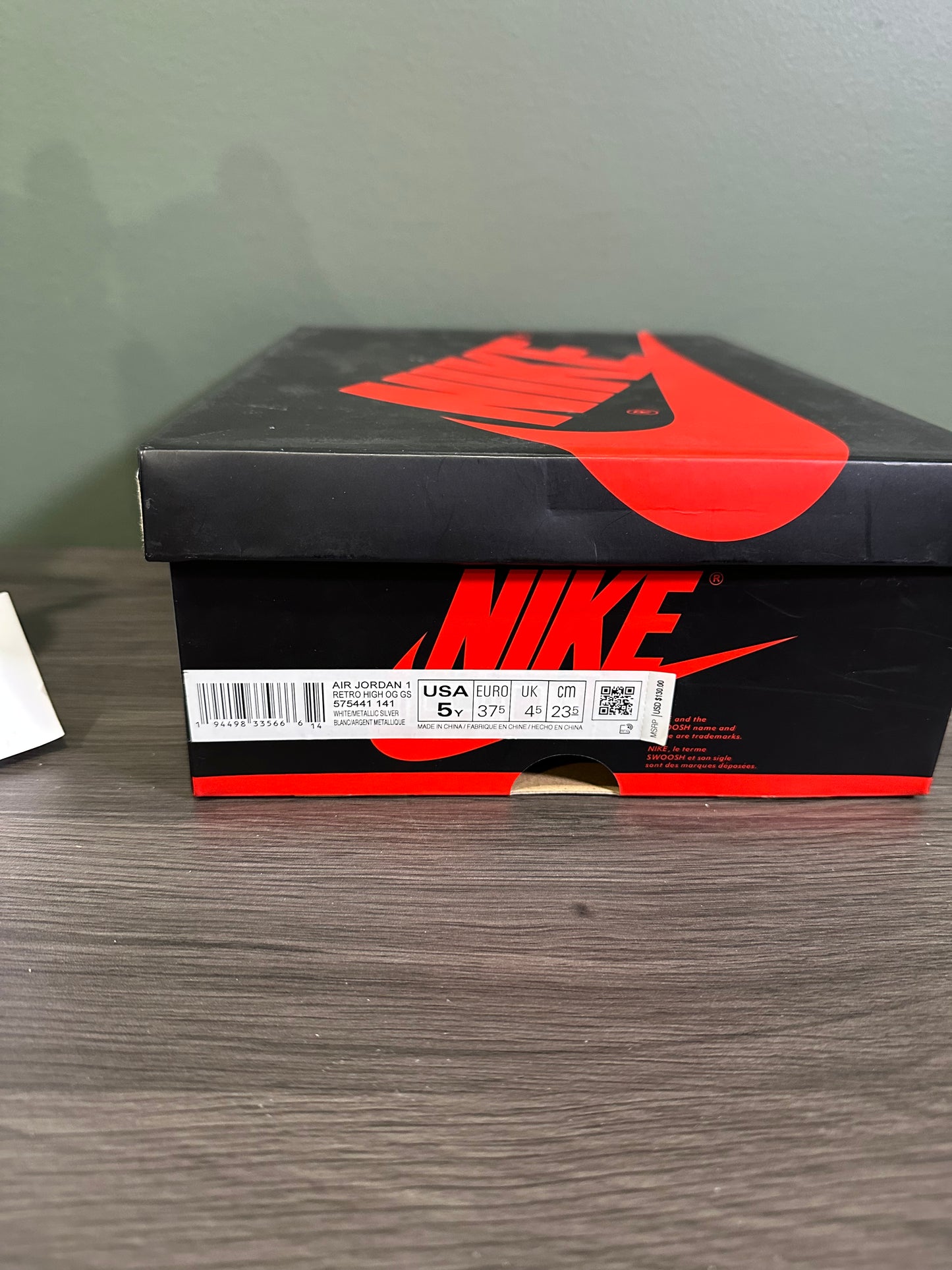 Jordan 1 High CO Japan Midnight Navy (GS)