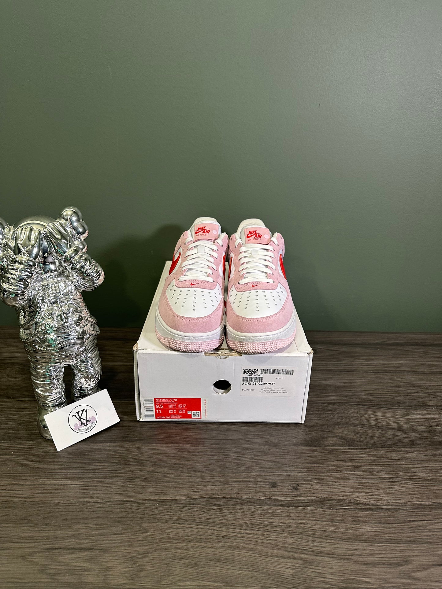 Air Force 1 Valentine’s Day Love Letter
