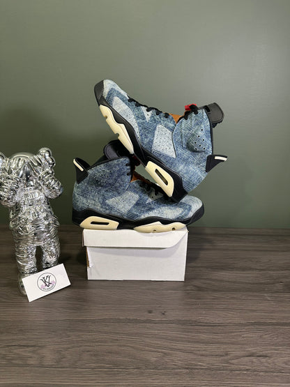 Jordan 6 Washed Denim