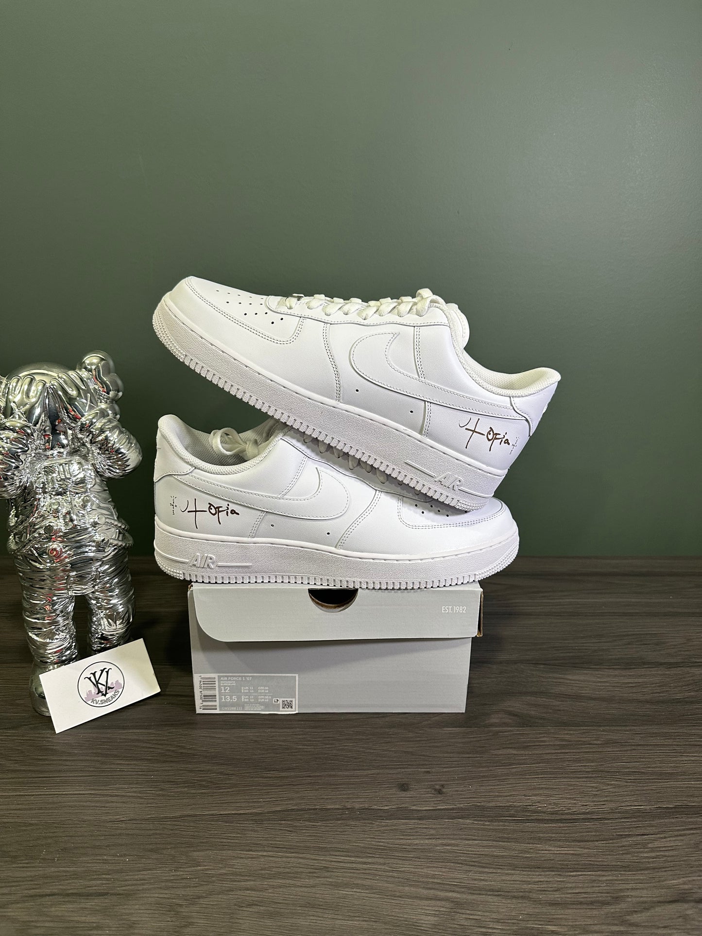 Air Force 1 Travis Scott Utopia