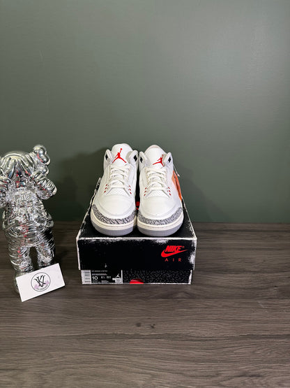 Jordan 3 White Cement Reimagined