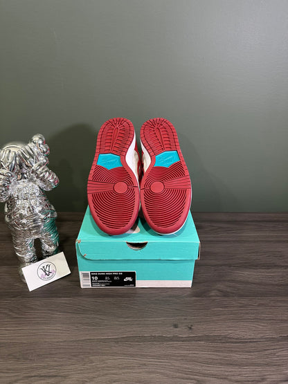 Dunk High SB Dr. Seuss