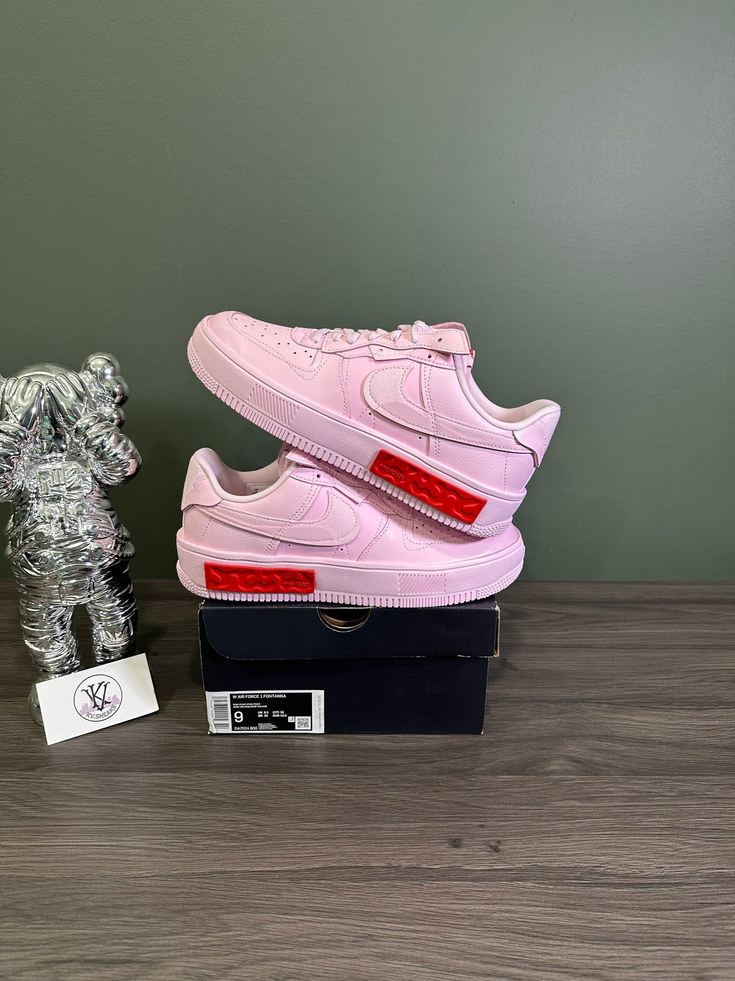 Air Force 1 Fontanka Foam Pink