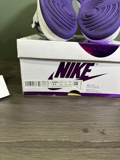 Jordan 1 High Court Purple