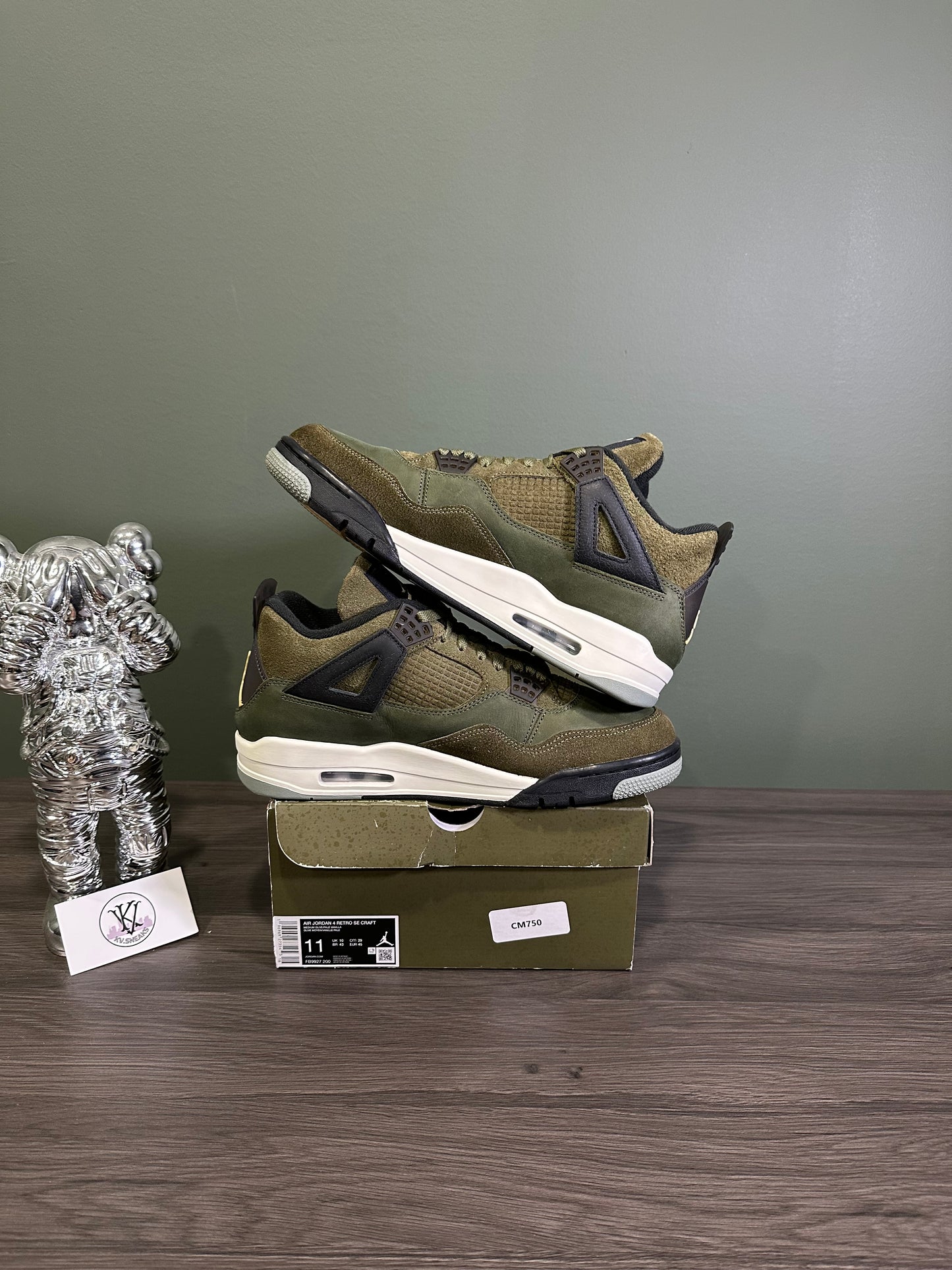 Jordan 4 SE Craft Medium Olive