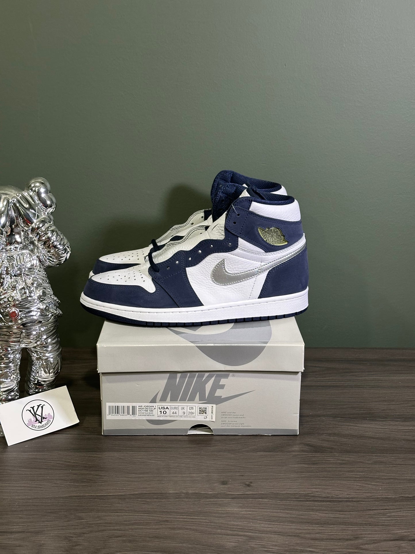 Jordan 1 High CO.JP Midnight Navy