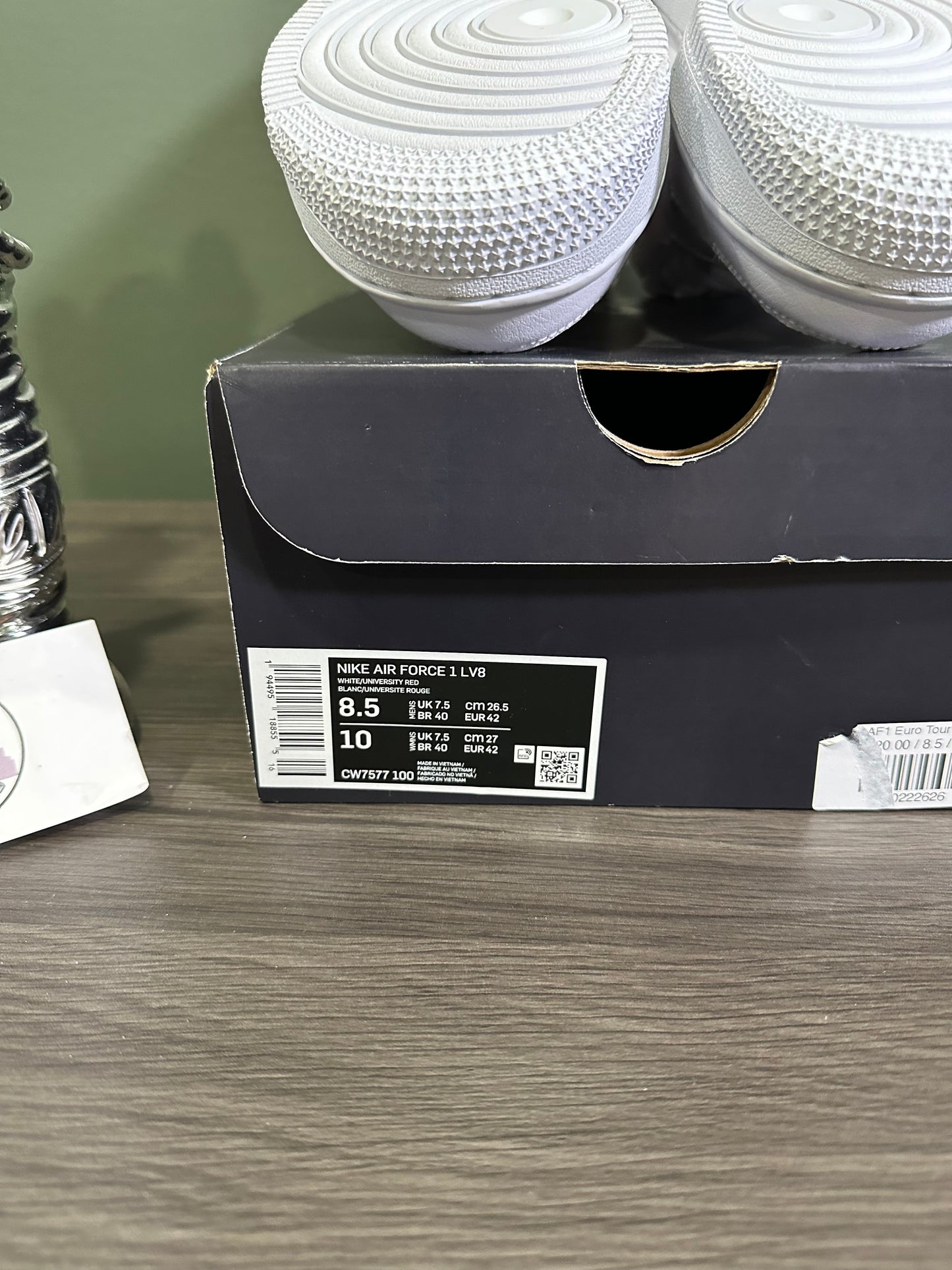 Air Force 1 Euro Tour 2020