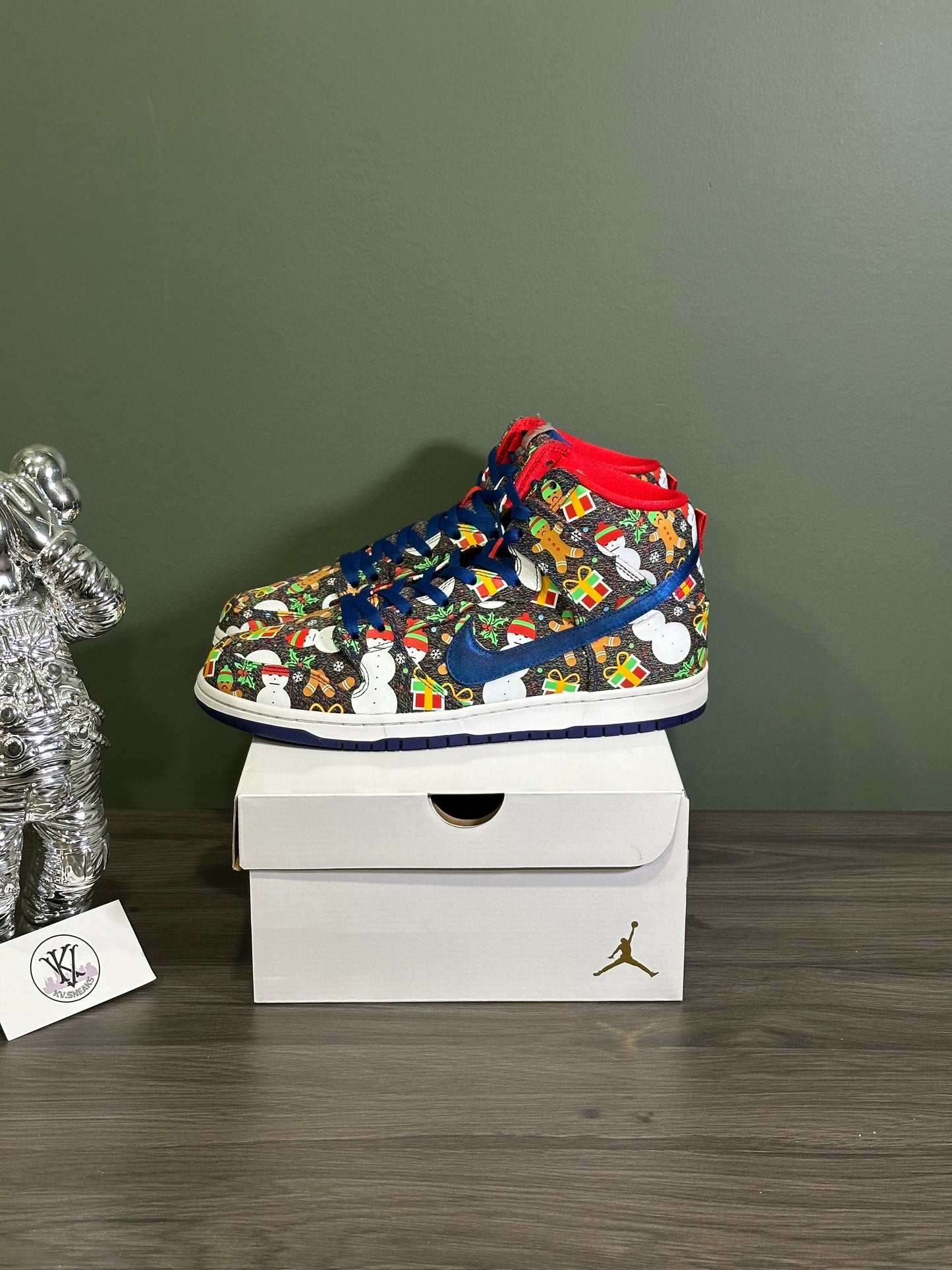 Dunk High SB Concept Ugly Christmas Sweater
