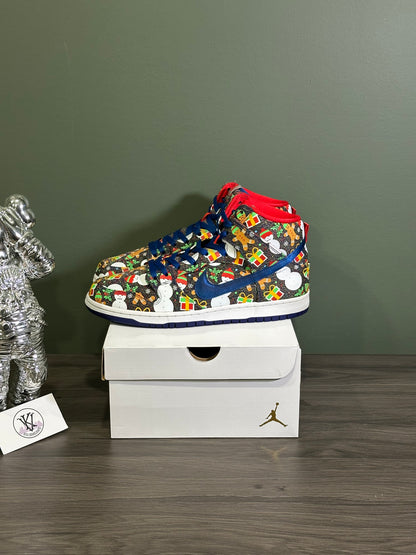 Dunk High SB Concept Ugly Christmas Sweater