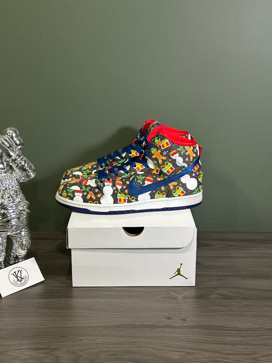 Dunk High SB Concept Ugly Christmas Sweater