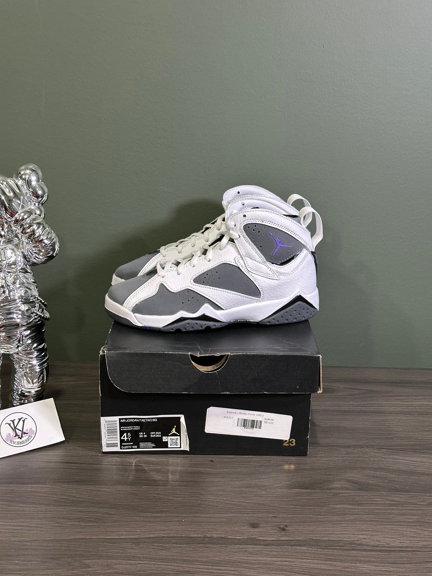 Jordan 7 Flint 2021 (GS)