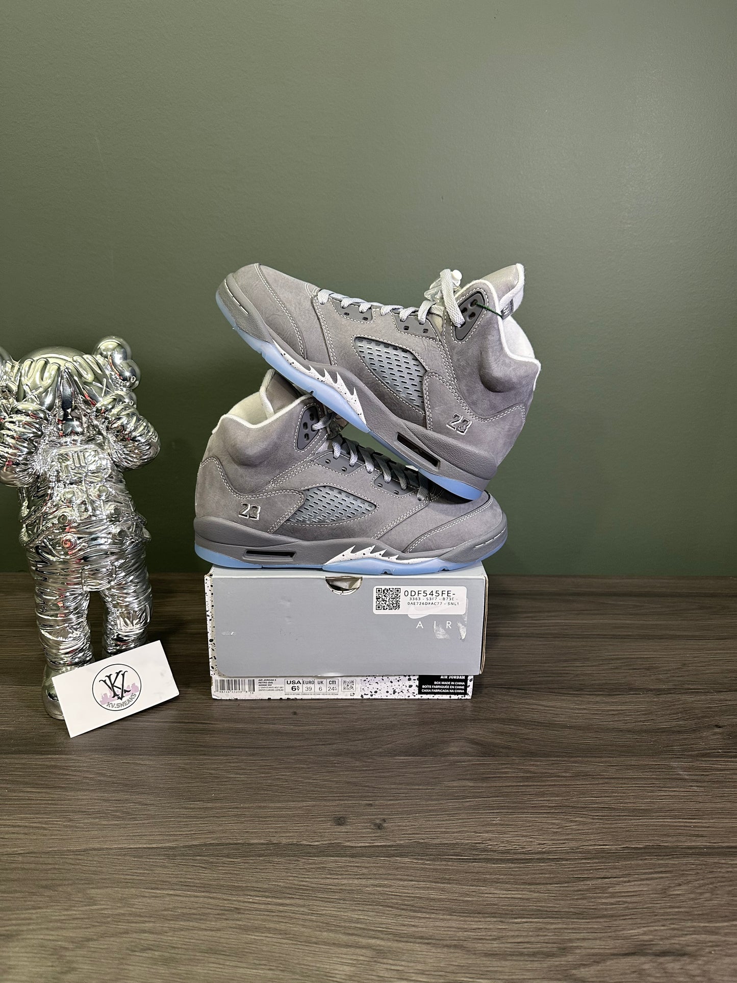 Jordan 5 Wolf Grey 2026 (GS)