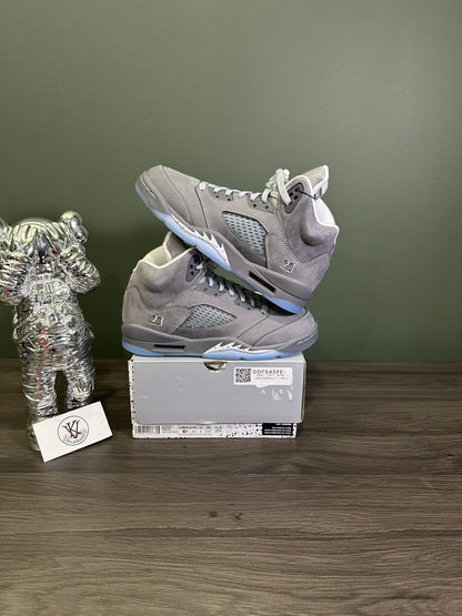 Jordan 5 Wolf Grey 2026 (GS)