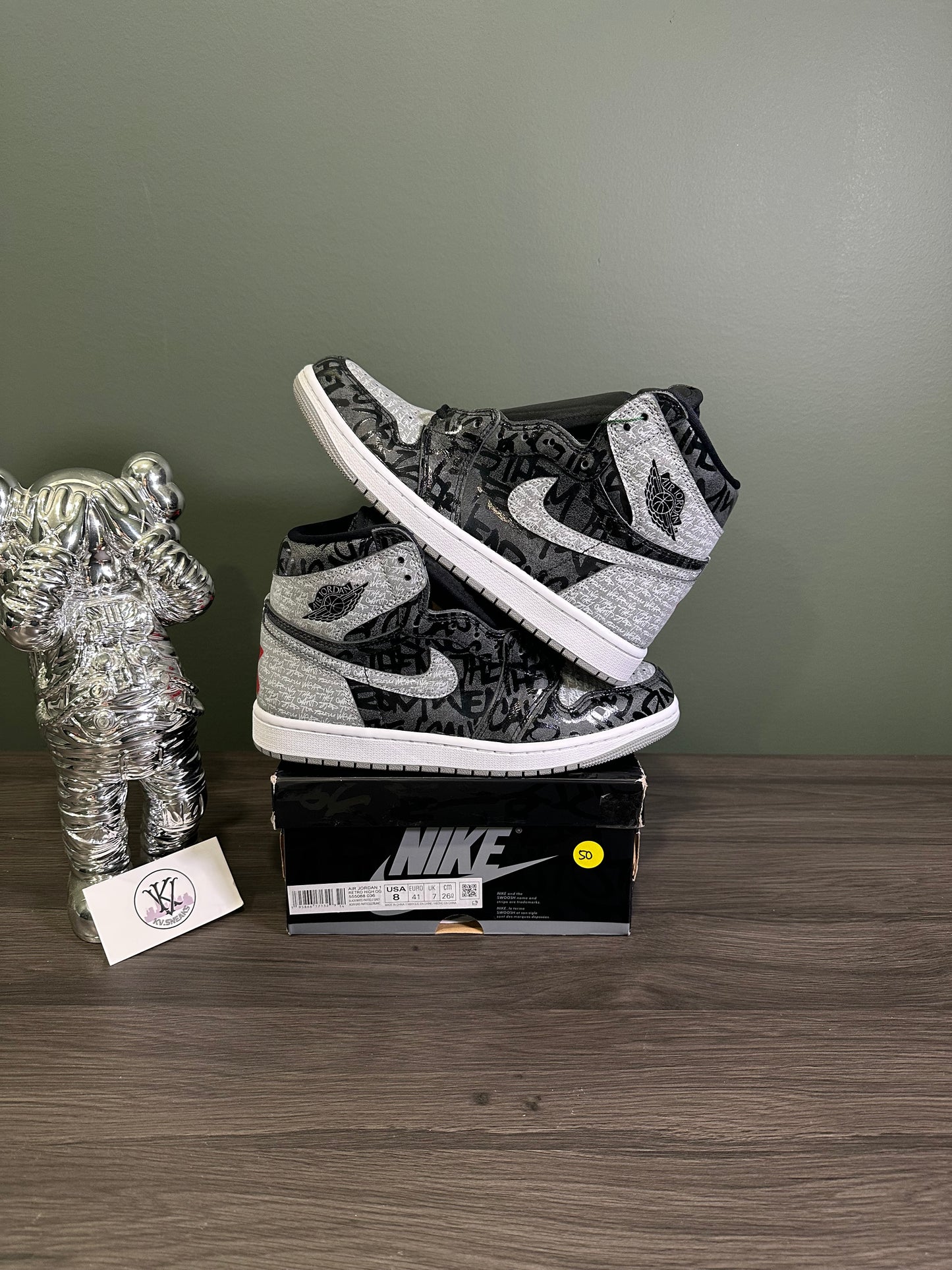 Jordan 1 High Rebellionaire