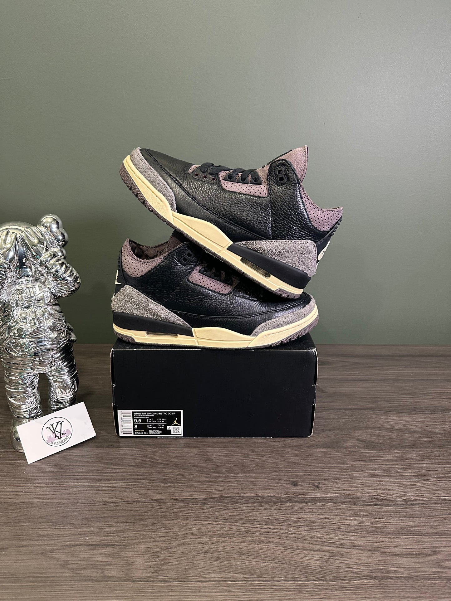 Jordan 3 A Ma Maniere While You Were Sleeping