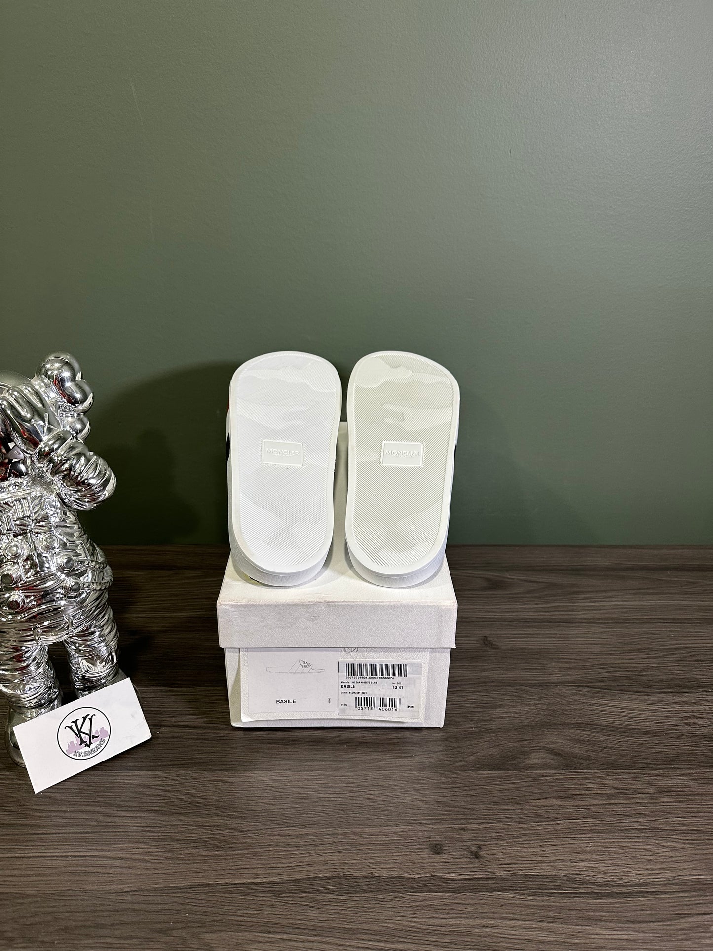 Moncler Basile Rubber Slide