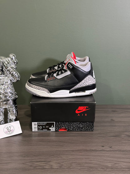 Jordan 3 Black Cement 2024