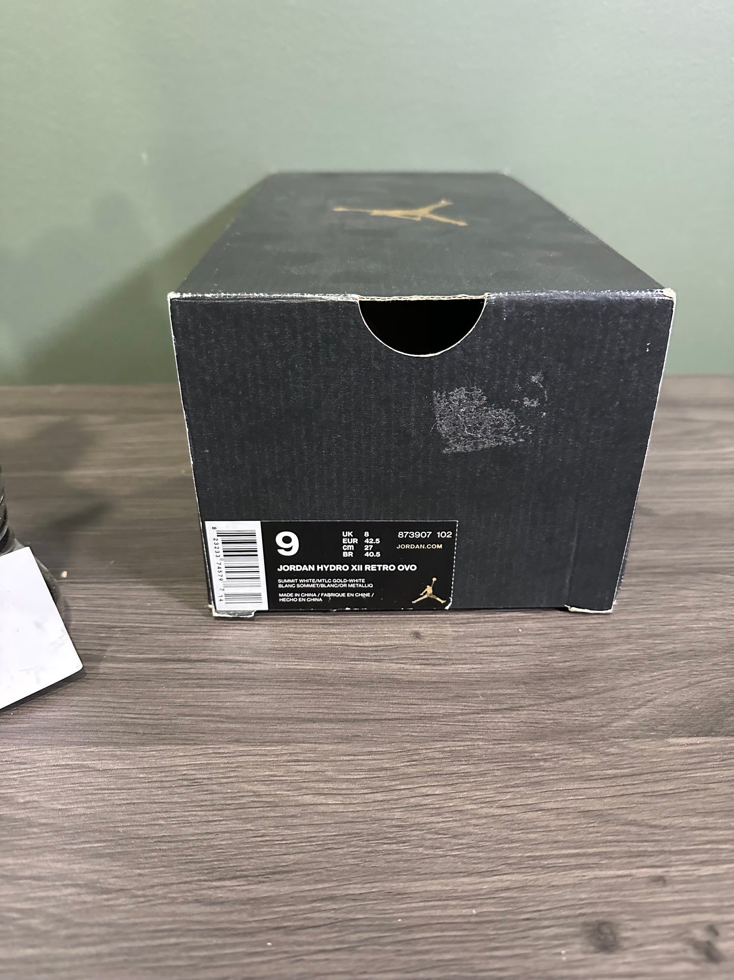Jordan Hydro Retro 12 Slide