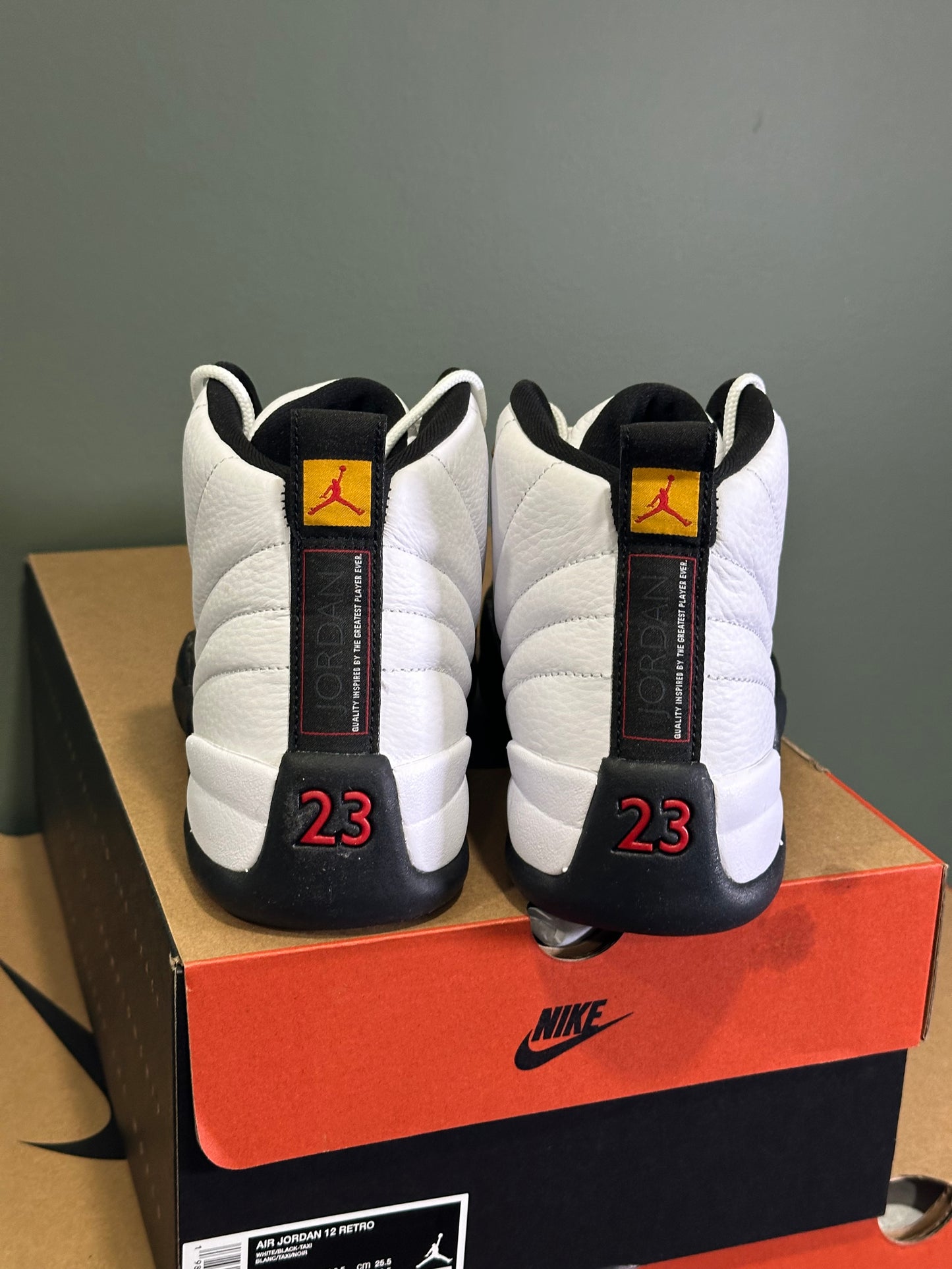 Jordan 12 Taxi 2025