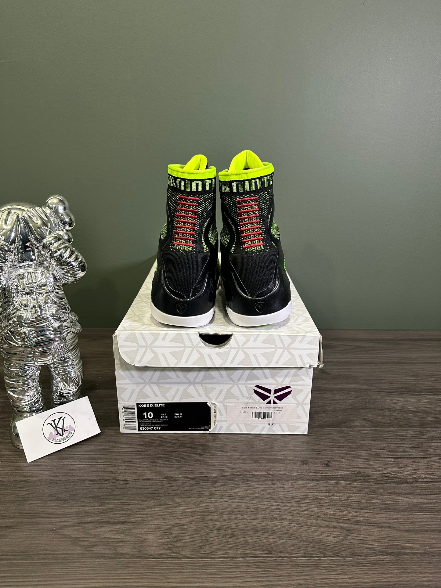 Kobe 9 Elite Victory Restored