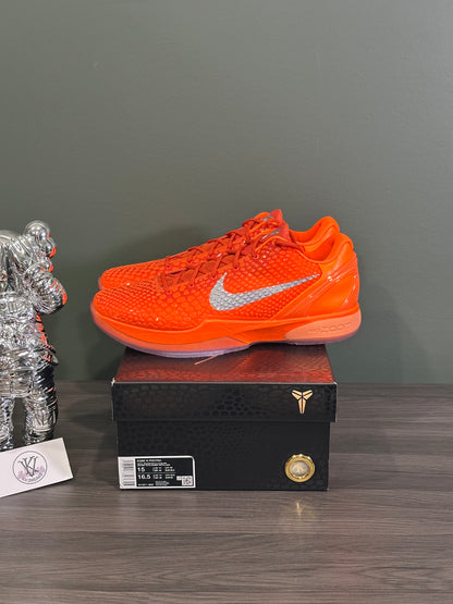 Kobe 6 Total Orange