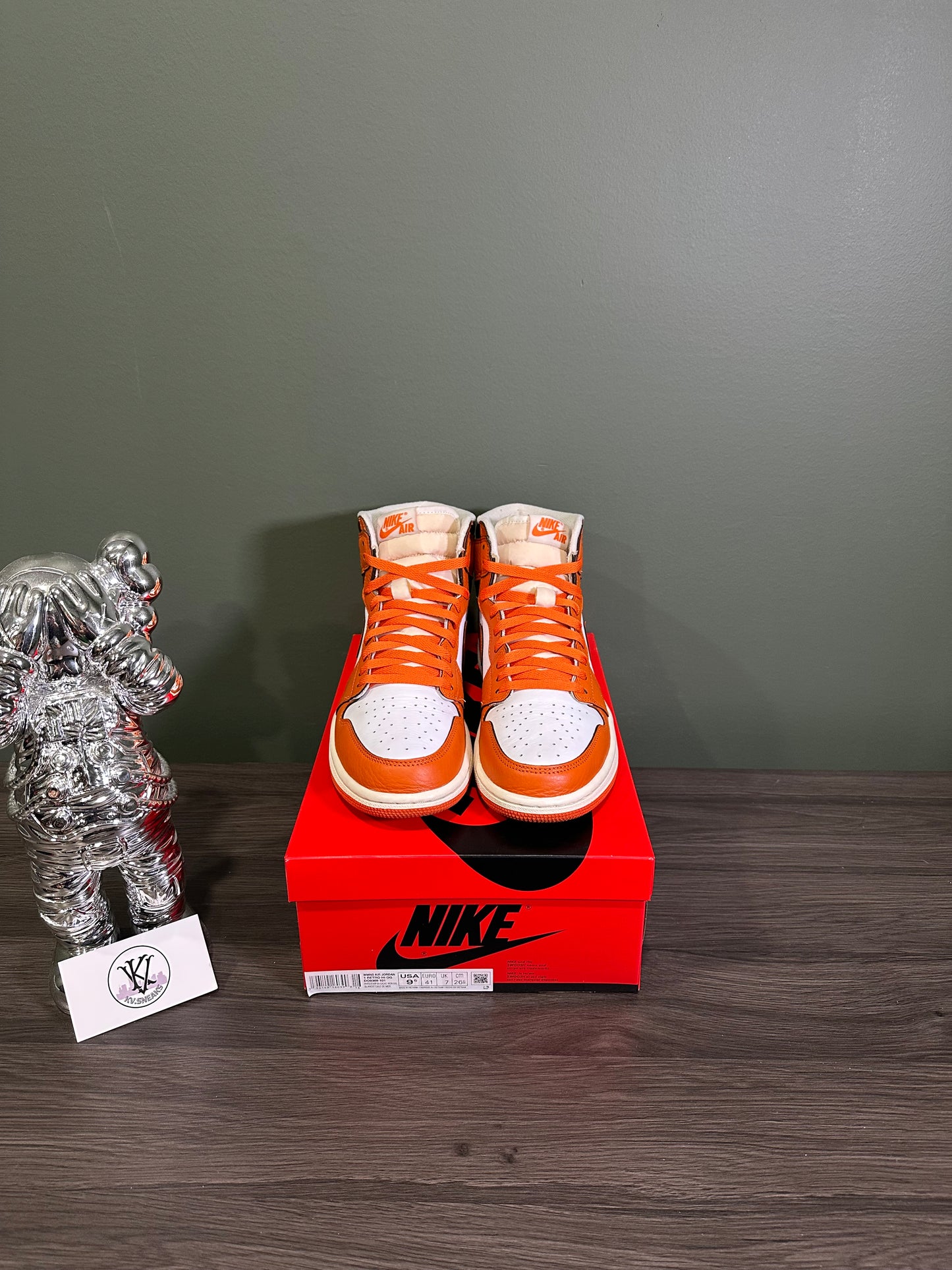 Jordan 1 High Starfish